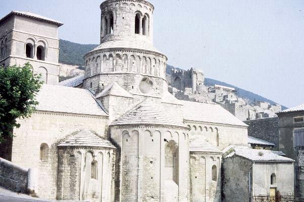 Abbatiale romane Abbatiale romane