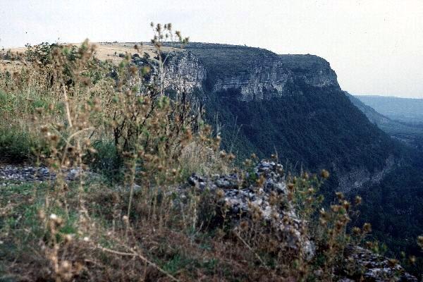 Falaise de Jastres Falaise de Jastres