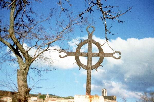 Croix en fer