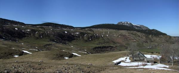 Sur la route du Mézenc Sur la route du Mézenc