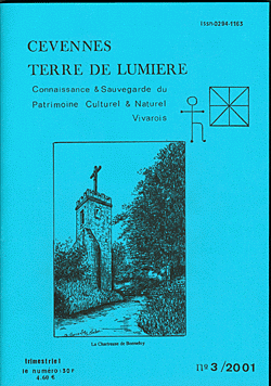 bulletin n°3/2001