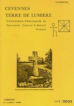 bulletin n°1/2003
