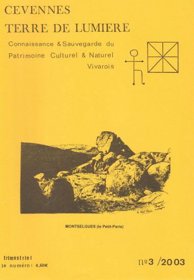 bulletin n°3/2003