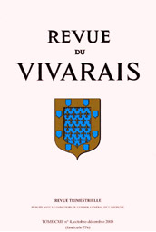 Revue du Vivarais