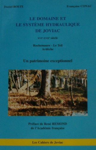 Le domaine et le système hydraulique de Joviac
