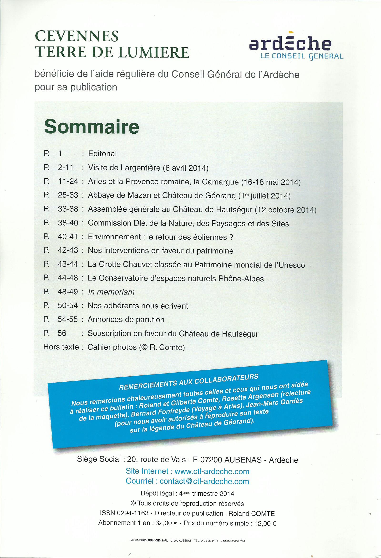 bulletin n°3-4/2014 verso
