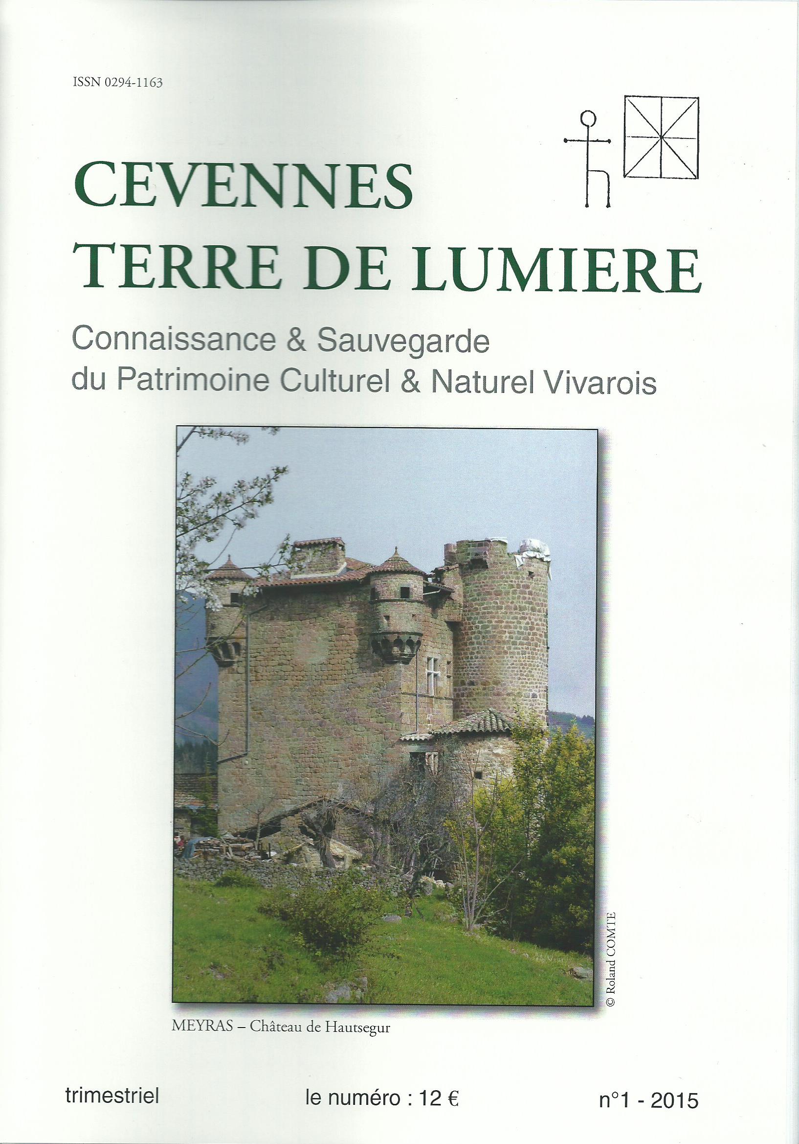 bulletin n°1/2015