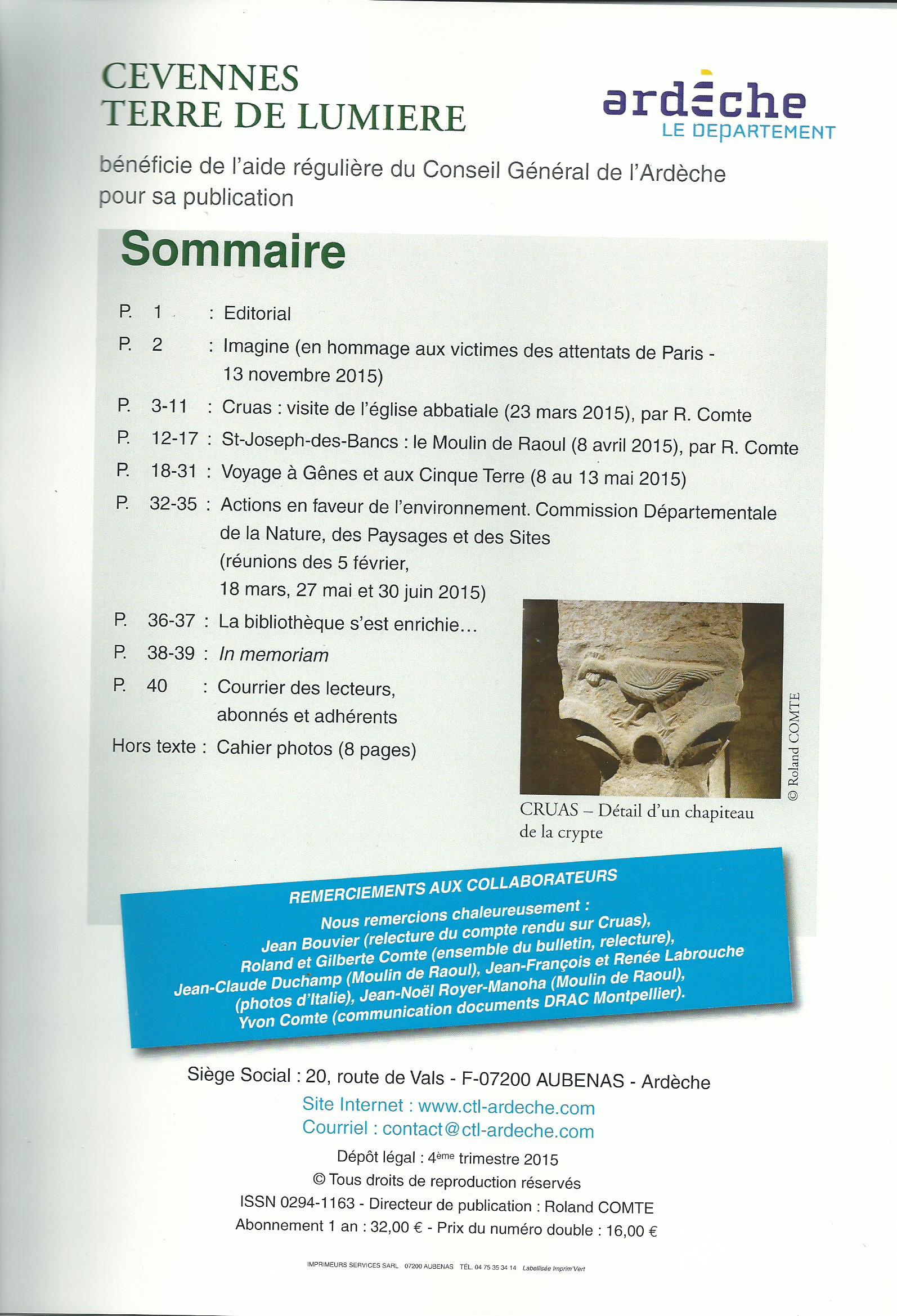 bulletin n°2-3/2015 verso