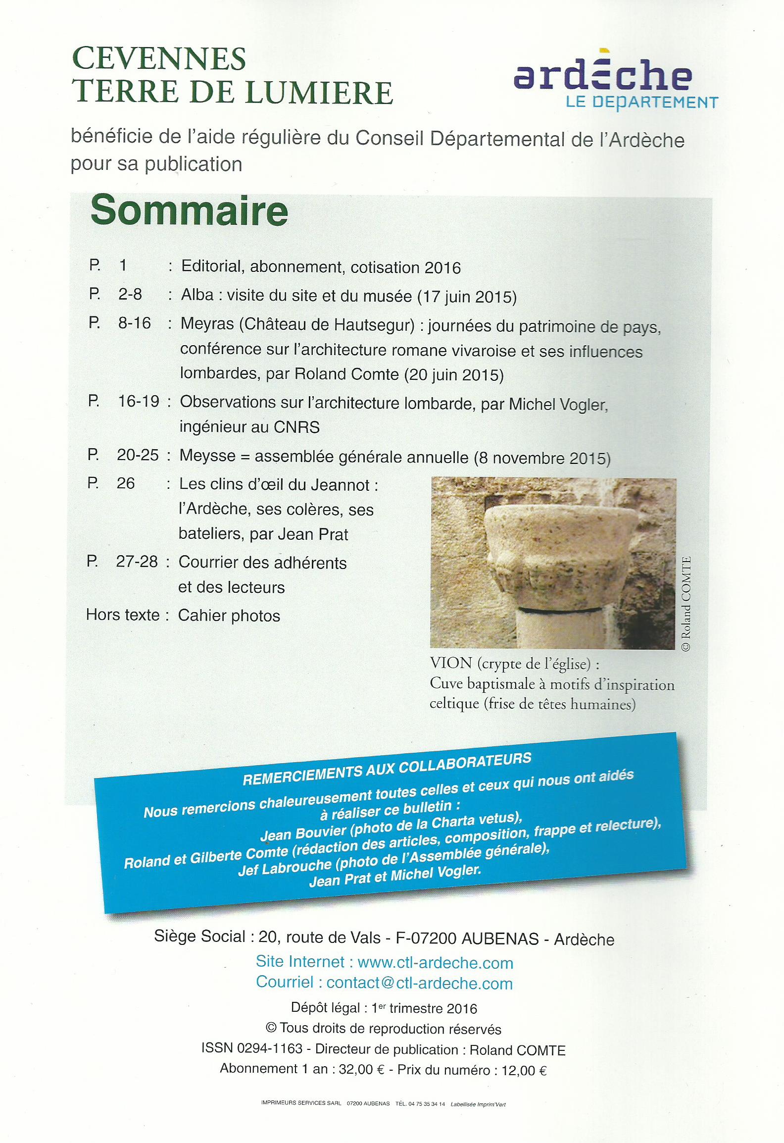 bulletin n°4/2015 verso