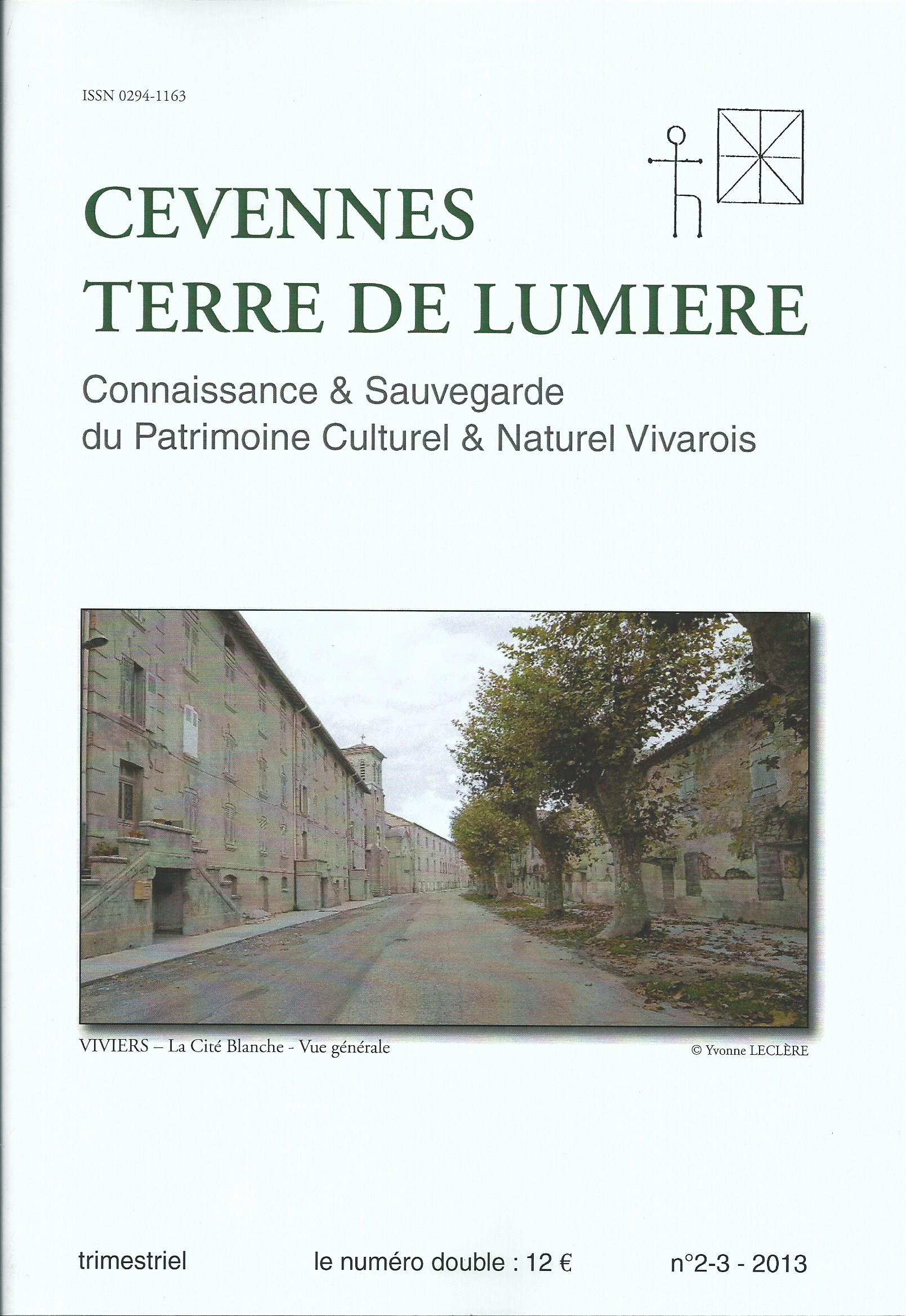 bulletin n°2&3/2013