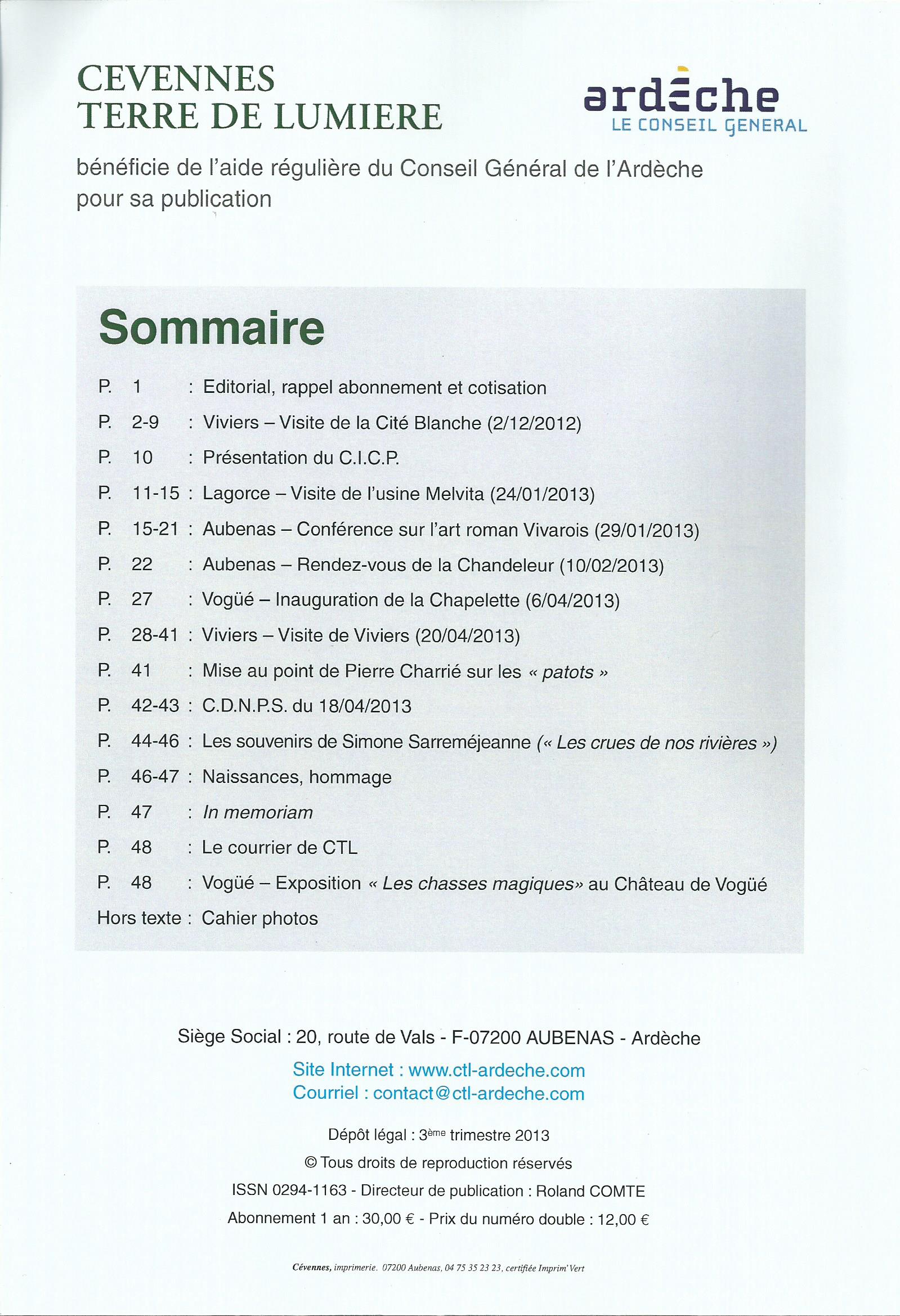 bulletin n°2&3/2013 verso