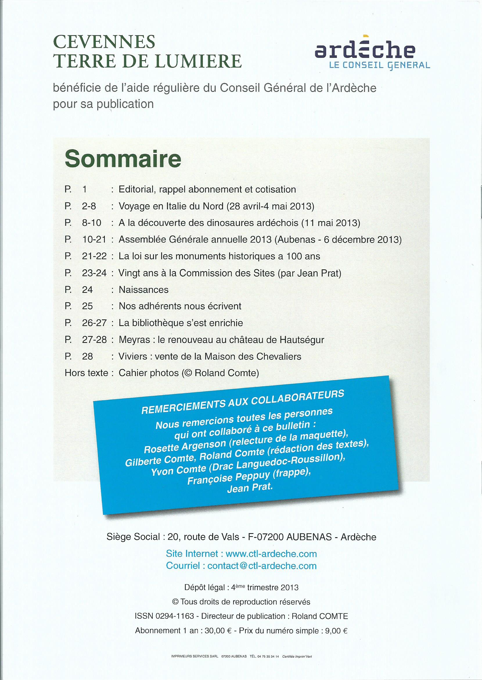 bulletin n°4/2013 verso