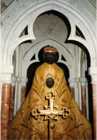 Vierge noire